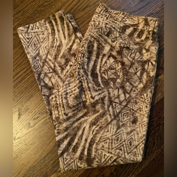 LRL Lauren Jeans Co Modern Skinny Ankle Print Jeans, Size 14 - Picture 2 of 5